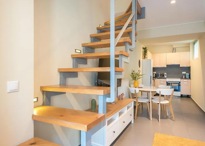 Artistic 2Br Maisonette: An Architectural Delight